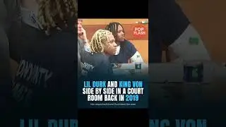 Lil Durk & King Von Faced the Judge TOGETHER! Von Stayed Silent&hellip; Durk Walked Free! #lildurk #kingvon