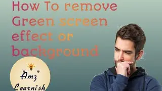 How to remove green screen background || New feature || Inshot