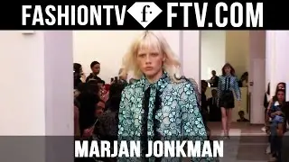Marjan Jonkman | Model Talks S/S 16 - Paris | FashionTV