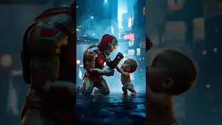 Iron Baby vs. Iron Man &ndash; Ultimate Showdown!#IronBaby#AI#Action