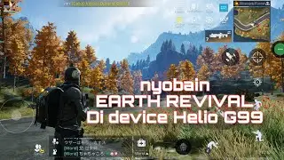 [EARTH REVIVAL] Test In device mobile with chipset Helio G99