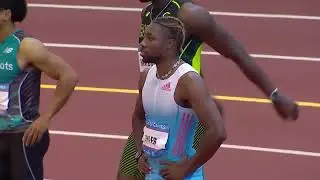 Christian Coleman vs Noah Lyles in Men's 60 Meters | Millrose Games 2023