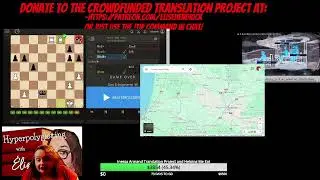 Multilingual translator plays chess and talks language learning!