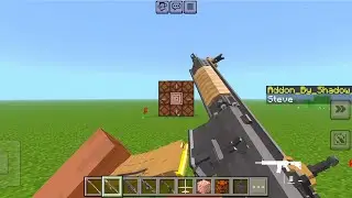 Shadow Company 3D Guns Addon в Minecraft PE - mcpe - Bedrock - Be - Mod