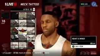 NBA Live 16: Steve King - Official Face Scan + Player Model