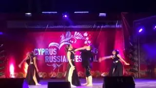 Dance Studio Credo - Cyprus Russian Festival 2016
