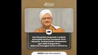 #alidrustv #quotes #habibidrus #nasehat #mr #mrjatim #motivasi