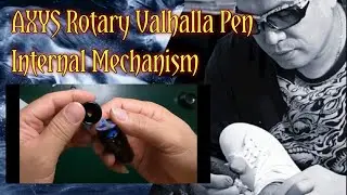 AXYS Rotary Valhalla Dismantle and Assemble Back