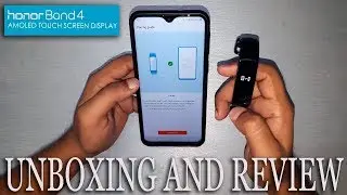 Honor Band 4 | Unboxing | Full Review