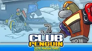 Robot Battle | Club Penguin: Elite Penguin Force OST