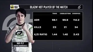 CSGO - NAF MVP OF CS SUMMIT 2 2018