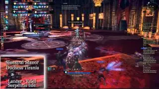 NA Tera Online Duchess Tirania Manor - Lancer PoV HD