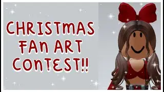 CHRISTMAS FAN ART CONTEST!! #christmasfanartcontest4kate2022