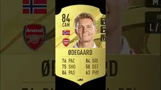 How To Use &Oslash;degaard Properly. #fifa23 #arsenal #odegaard