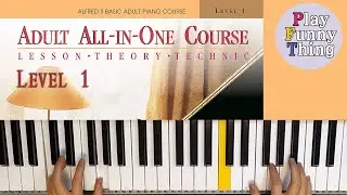 Good People (p.117) - Alfred's Basic Adult All-in-One Course - Book 1