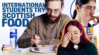 Our international students tried Scottish food for the first time: Here's what happened