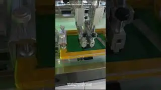 Automatic Glass Bottle Silk Screen Printer, Automated Silk Screen Printing Machine for Glass Bottle