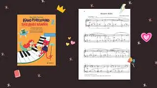 Piano Playground Book 2 - Modern waltz