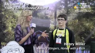 Henry's Stingers, Honey with a Kick