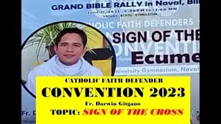 CFD CONFERENCE - NAVAL, LEYTE w/ Fr. Darwin Gitgano