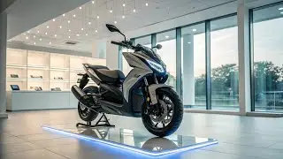 New 2025 Yamaha Aerox Build &ndash; Fastest Scooter in the City?