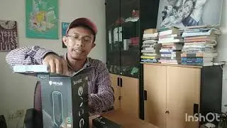 Unboxing Headphones Stand REXUS Bungee dan REXUS KVLAR mouse pad