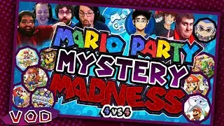 Mario Party Madness 82: MYSTERY Madness !!