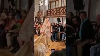 A breathtaking finale at Georges Hobeika's Spring Couture 2025 show in Paris!