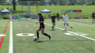 Jeux du Qu&eacute;bec 2023 - Rimouski - Soccer (EST vs LSL)