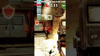 DEAD TRIGGER ZOMBIE SURVIVAL #gameplay #headshot #gaming @THESURVIVALGAMES