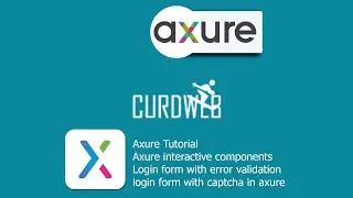 Login form with captcha in axure | Login form with error validation | axure interactive components