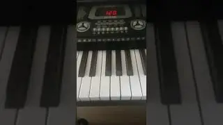 Accidental Vaporwave on the Piano