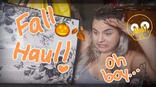 FALL HAUL 2022!! // TARGET, WALMART, VSPINK, H&M, FOREVER 21, + HOT TOPIC!