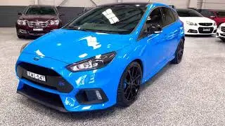 2018 Ford Focus RS Limited Edition only 26,000klms - Exclusive AutoHaus