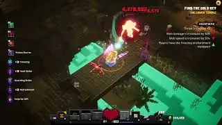 mystery armour moment | INIFINTE Botion Barrier Build | Lower Temple 6 Banner Daily Trial