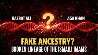 Was HAZRAT ALI an Ismaili? The Broken Lineage of the ismaili Imams | Understanding Nizari Agakhanism
