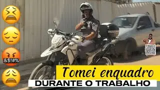 Parque Novo Mundo Pol&iacute;cial Apontou a ARM@ PARA MIM 🔫😫 visitando a obra @PlanoePlano Blade