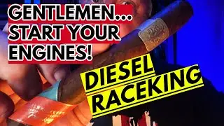 GENTLEMEN, START YOUR ENGINES! DIESEL WHISKEY ROW FOUNDERS COLLECTION RACEKING