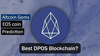 EOS БЫСТРЕЕ И МАСШТАБИРУЕМЕ, чем ETH! | EOS Altcoin Gem