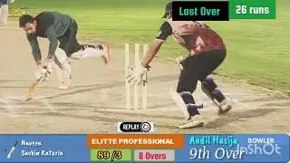 14 Aug , Sachin Elite Professional 72runs(38) SONIPAT Cricket Match