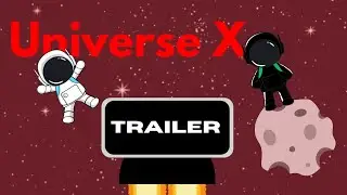 Exploration X - Official Trailer | A New Galactic Adventure Begins 🚀