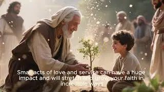 Jesus Teaches us how to get closer to God