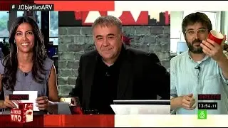 Ana Pastor le pide una taza de 'Al Rojo Vivo' a García Ferreras
