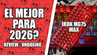IROK MG75 MAX - ¿El mejor teclado magnético de 2026?