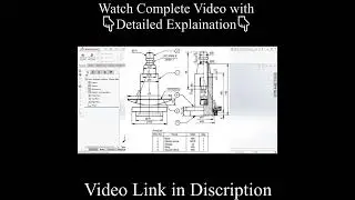 Single Tool Post Complete Design & Assembly in 1 min using Solidworks 