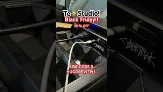 Tesstudio Black Friday !  36%off ! #Tesla#accessories #cybertruck#Tesstudio#HGReviews
