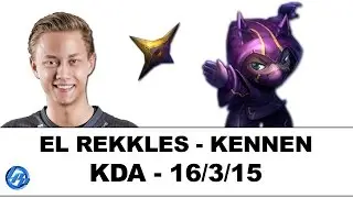 EL Rekkles(Kennen) vs OG Niels(Lucian) - EUW SoloQ