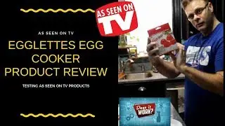 Egglettes Egg Cooker | As Seen on TV Product Review