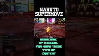 Naruto Beast Bomb | Special move | Jump force