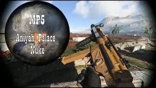 Modern Warfare Nuke Gameplay No Commentary (MP5)